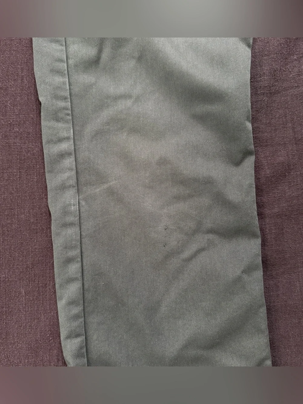 Patagonia Iron Clad Organic Cotton Pants Mens 30x32 Gray Straight Workwear Outdo